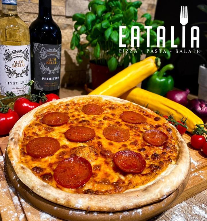 Eatalia Pizza, pasta salate